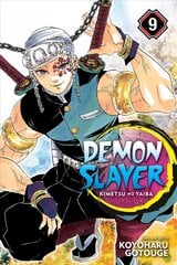 Demon Slayer: Kimetsu no Yaiba, Vol. 9: Operation: Entertainment District cena un informācija | Fantāzija, fantastikas grāmatas | 220.lv