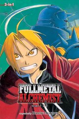 Fullmetal Alchemist (3-in-1 Edition), Vol. 1: Includes vols. 1, 2 & 3, No. 1 cena un informācija | Fantāzija, fantastikas grāmatas | 220.lv