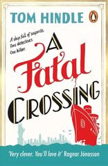 Fatal Crossing: Agatha Christie meets Titanic in this unputdownable mystery цена и информация | Фантастика, фэнтези | 220.lv