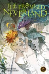 Promised Neverland, Vol. 15 cena un informācija | Fantāzija, fantastikas grāmatas | 220.lv