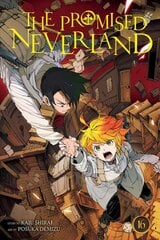 Promised Neverland, Vol. 16 cena un informācija | Fantāzija, fantastikas grāmatas | 220.lv