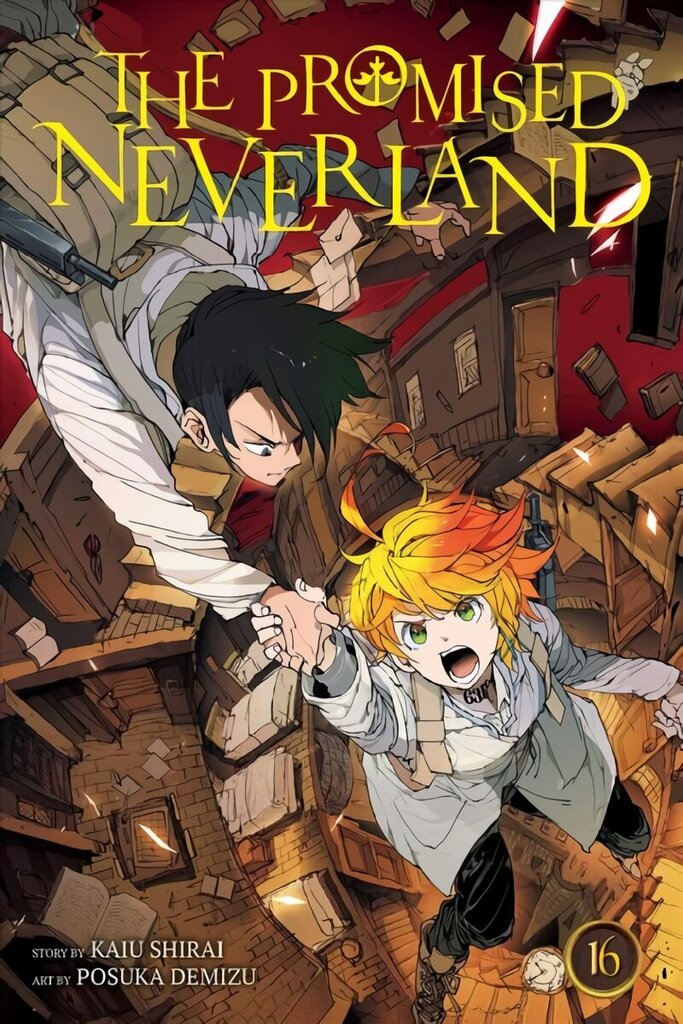 Promised Neverland, Vol. 16 цена и информация | Fantāzija, fantastikas grāmatas | 220.lv