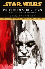 Star Wars: Darth Bane - Path of Destruction cena un informācija | Fantāzija, fantastikas grāmatas | 220.lv