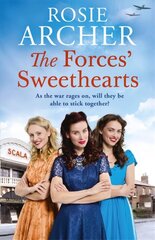 Forces' Sweethearts: A heartwarming WW2 saga. Perfect for fans of Elaine Everest and Nancy Revell. cena un informācija | Fantāzija, fantastikas grāmatas | 220.lv