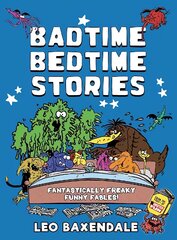 Badtime Bedtime Stories cena un informācija | Fantāzija, fantastikas grāmatas | 220.lv