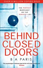 Behind Closed Doors cena un informācija | Detektīvi | 220.lv