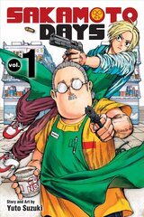 Sakamoto Days, Vol. 1 cena un informācija | Fantāzija, fantastikas grāmatas | 220.lv