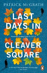 Last Days in Cleaver Square цена и информация | Фантастика, фэнтези | 220.lv