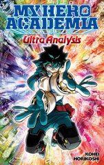 My Hero Academia: Ultra Analysis-The Official Character Guide cena un informācija | Fantāzija, fantastikas grāmatas | 220.lv