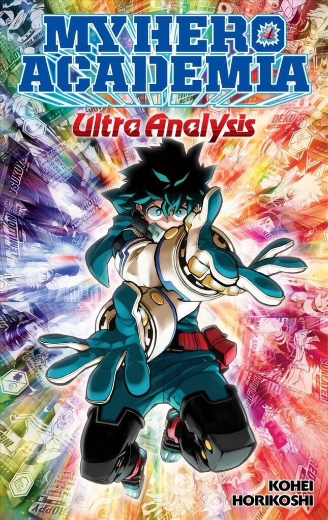 My Hero Academia: Ultra Analysis-The Official Character Guide цена и информация | Fantāzija, fantastikas grāmatas | 220.lv
