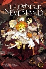 Promised Neverland, Vol. 3: Destroy! цена и информация | Фантастика, фэнтези | 220.lv