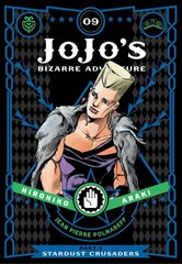 JoJo's Bizarre Adventure: Part 3--Stardust Crusaders, Vol. 9 цена и информация | Фантастика, фэнтези | 220.lv