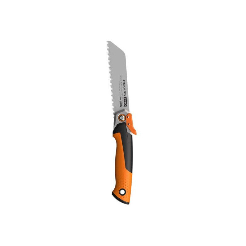 Saliekamais zāģis Fiskars PowerTooth 15cm 19tpi (1062932) cena un informācija | Rokas instrumenti | 220.lv