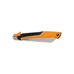 Складная пила Fiskars PowerTooth 25см цена и информация | Механические инструменты | 220.lv