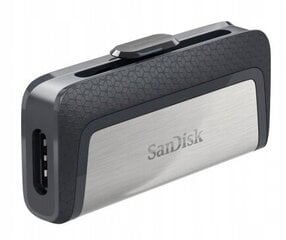 USB zibatmiņa SanDisk Ultra® Dual Memory Stick USB/ Type-C 128GB 150MB/s цена и информация | USB накопители | 220.lv