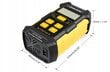 Testera mērītājs un akumulatora lādētājs Konnwei цена и информация | Akumulatoru lādētāji | 220.lv