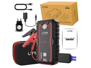 Booster Jump Starter saudzīgs ātrs lādētājs 22000mAH 2000A cena un informācija | Akumulatoru lādētāji | 220.lv