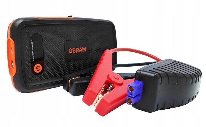 Power Bank Jump Starter Osram 150A 6000MAH цена и информация | Akumulatoru lādētāji | 220.lv