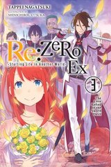 Re: Zero Ex, Vol. 3 (light novel) cena un informācija | Fantāzija, fantastikas grāmatas | 220.lv