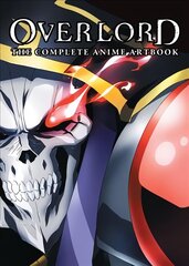 Overlord: The Complete Anime Artbook cena un informācija | Fantāzija, fantastikas grāmatas | 220.lv