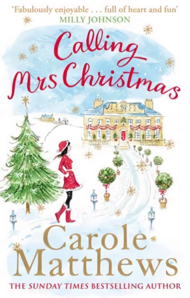 Calling Mrs Christmas: Curl up with the perfect festive rom-com from the Sunday Times bestseller cena un informācija | Fantāzija, fantastikas grāmatas | 220.lv