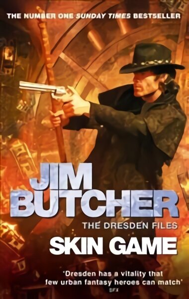 Skin Game: The Dresden Files, Book Fifteen cena un informācija | Fantāzija, fantastikas grāmatas | 220.lv