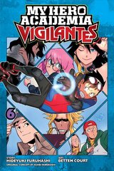 My Hero Academia: Vigilantes, Vol. 6 cena un informācija | Fantāzija, fantastikas grāmatas | 220.lv