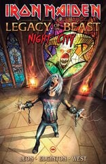 Iron Maiden Legacy Of The Beast Volume 2: Night City цена и информация | Фантастика, фэнтези | 220.lv