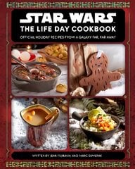 Star Wars: The Life Day Cookbook cena un informācija | Fantāzija, fantastikas grāmatas | 220.lv