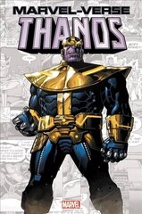 Marvel-verse: Thanos цена и информация | Фантастика, фэнтези | 220.lv