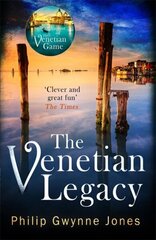 Venetian Legacy: a haunting new thriller set in the beautiful and secretive islands of Venice   from the bestselling author цена и информация | Фантастика, фэнтези | 220.lv