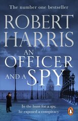 Officer and a Spy: From the Sunday Times bestselling author цена и информация | Фантастика, фэнтези | 220.lv