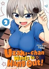 Uzaki-chan Wants to Hang Out! Vol. 2 цена и информация | Фантастика, фэнтези | 220.lv