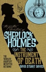 Further Adventures of Sherlock Holmes - The Instrument of Death cena un informācija | Fantāzija, fantastikas grāmatas | 220.lv