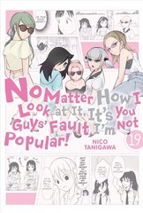 No Matter How I Look at It, It's You Guys' Fault I'm Not Popular!, Vol. 19 цена и информация | Фантастика, фэнтези | 220.lv