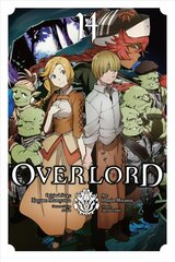 Overlord, Vol. 14 (manga) cena un informācija | Fantāzija, fantastikas grāmatas | 220.lv