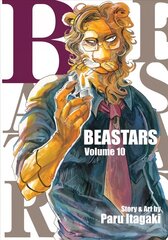 BEASTARS, Vol. 10 cena un informācija | Fantāzija, fantastikas grāmatas | 220.lv