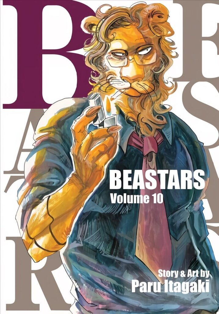 BEASTARS, Vol. 10 цена и информация | Fantāzija, fantastikas grāmatas | 220.lv