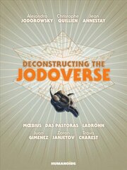 Deconstructing the Jodoverse cena un informācija | Fantāzija, fantastikas grāmatas | 220.lv
