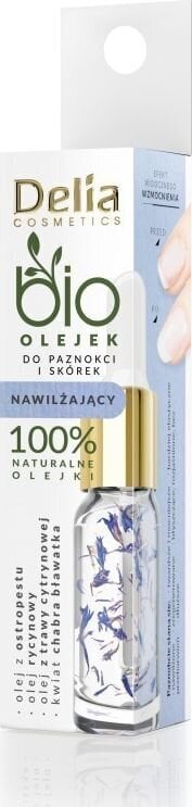 Mitrinoša eļļa Delia Cosmetics Bio Oil nagiem un kutikulām, 10 ml cena un informācija | Nagu lakas, stiprinātāji | 220.lv