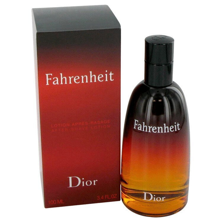 Christian Dior Fahrenheit sejas ūdens pēc skūšanās 100 ml cena un informācija | Parfimēta vīriešu kosmētika | 220.lv