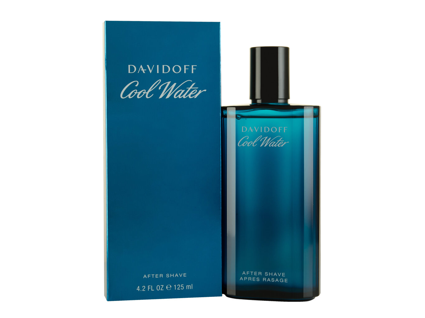 After Shave Cool Water Davidoff: Tilpums - 125 ml cena un informācija | Parfimēta vīriešu kosmētika | 220.lv