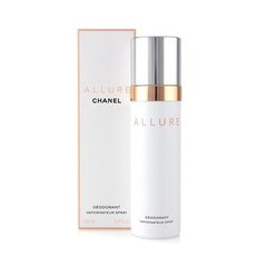 Спрей дезодорант Chanel Allure для женщин, 100 мл цена и информация | Парфюмированная женская косметика | 220.lv