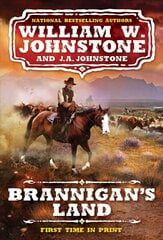 Brannigan's Land цена и информация | Фантастика, фэнтези | 220.lv