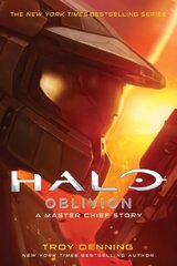 Halo: Oblivion: A Master Chief Story цена и информация | Фантастика, фэнтези | 220.lv