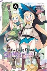 I've Been Killing Slimes for 300 Years and Maxed Out My Level, Vol. 4 (manga) cena un informācija | Fantāzija, fantastikas grāmatas | 220.lv