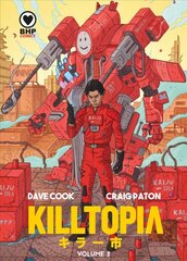 Killtopia Vol 2 цена и информация | Фантастика, фэнтези | 220.lv