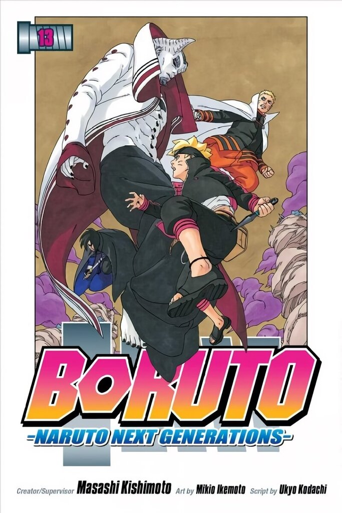 Boruto: Naruto Next Generations, Vol. 13 cena un informācija | Fantāzija, fantastikas grāmatas | 220.lv