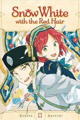 Snow White with the Red Hair, Vol. 11 cena un informācija | Fantāzija, fantastikas grāmatas | 220.lv
