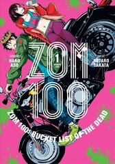 Zom 100: Bucket List of the Dead, Vol. 1 цена и информация | Фантастика, фэнтези | 220.lv